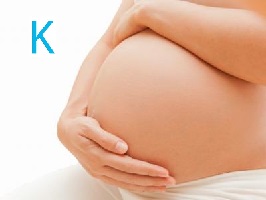 Vitamina K en el embarazo