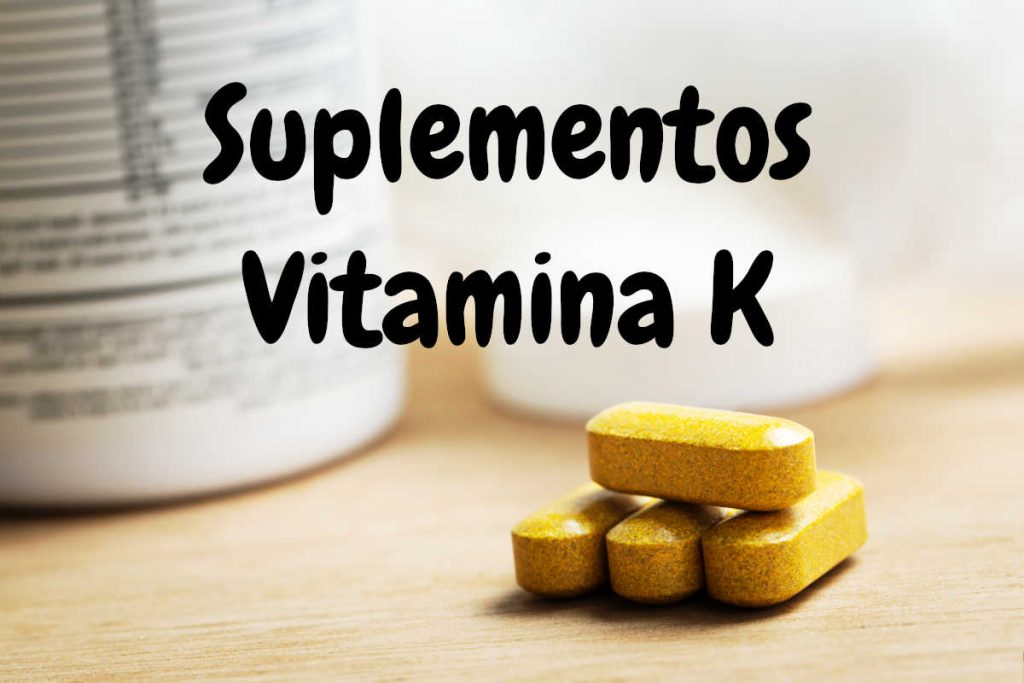 Todo sobre los suplementos vitamina K