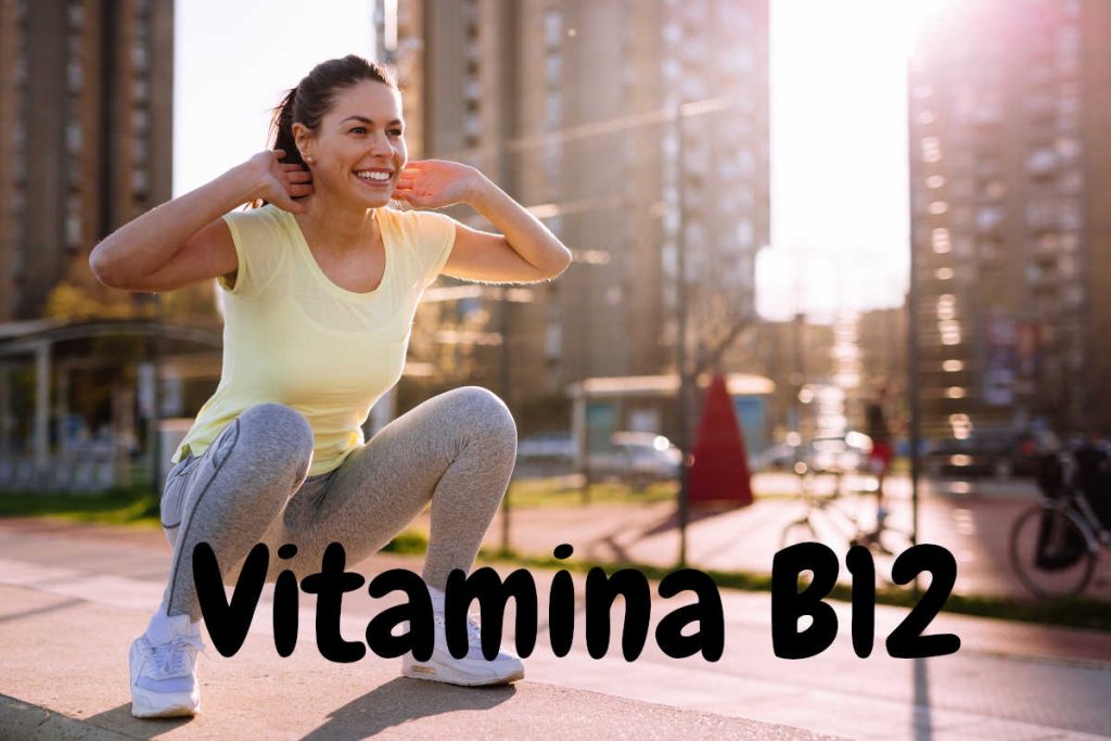 Vitamina B12 para la síntesis de proteínas y nutrientes