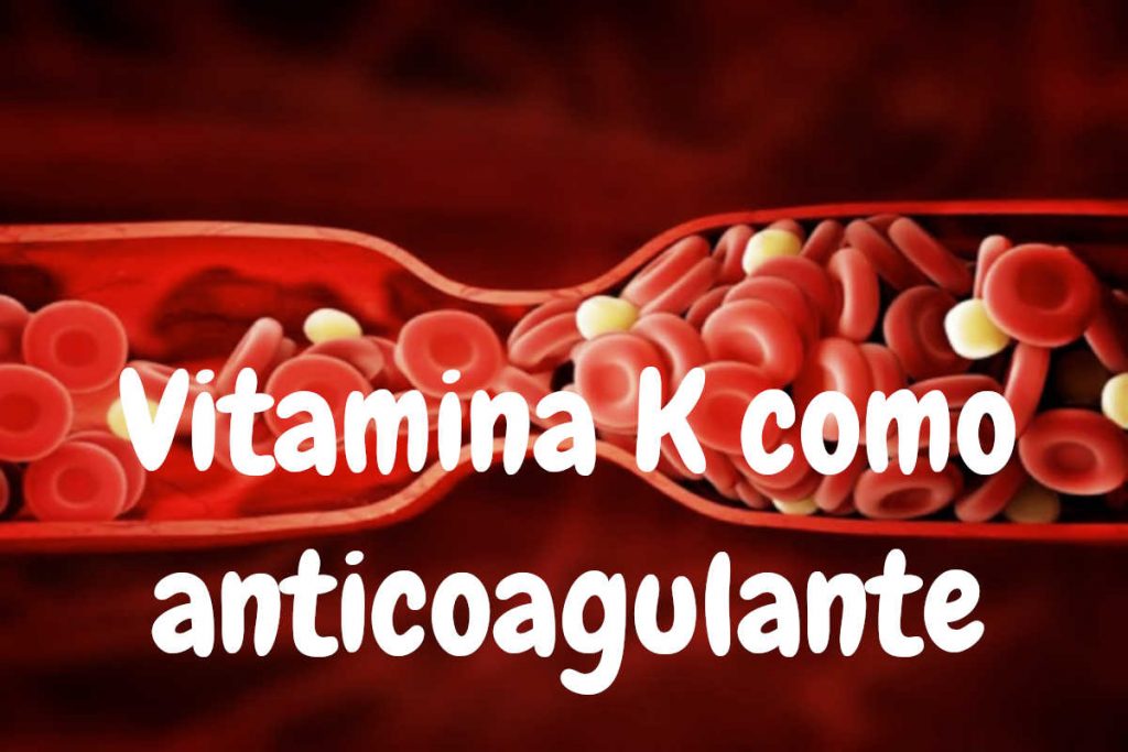 Vitamina K anticoagulante